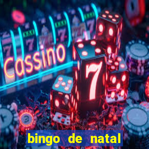 bingo de natal para imprimir gratis